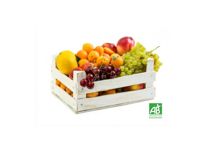 Panier Bio - Fruits de saison - ABC Bio