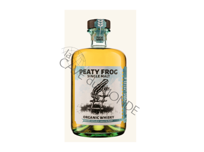Whisky Peaty Frog Single Malt Ouche Nanon 70cl 42%