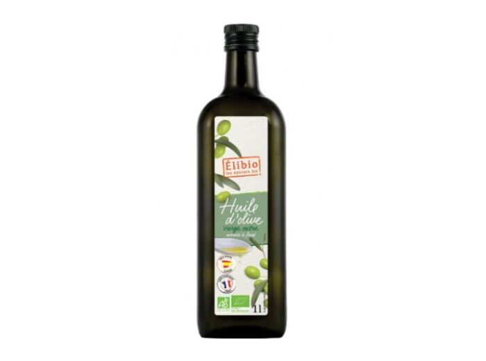 huile d'olive vierge Elibio- Abc Bio