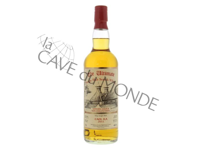 Whisky Islay The Ultimate Caol Ila SM Single Cask 2012 46% 70cl
