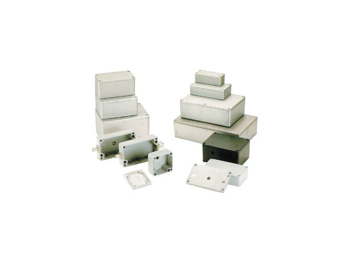 COFFRET ETANCHE EN ALUMINIUM - 171 x 121 x 55mm