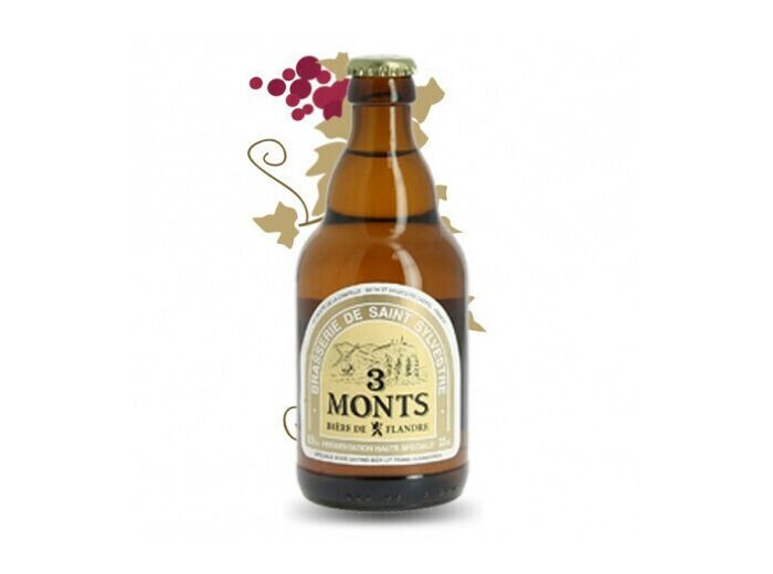Bière Trois Monts 33cl
