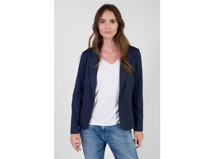 Veste blazer Oscar bleu marine