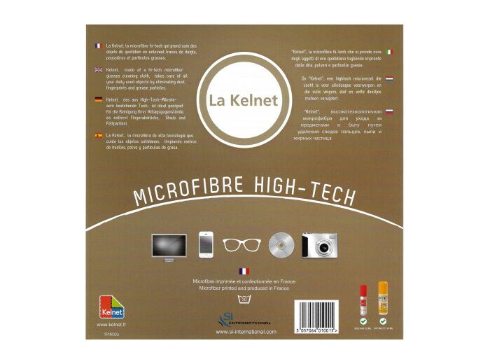 Microfibre High-Tech Lunettes - Chat 6  - Optique Julien