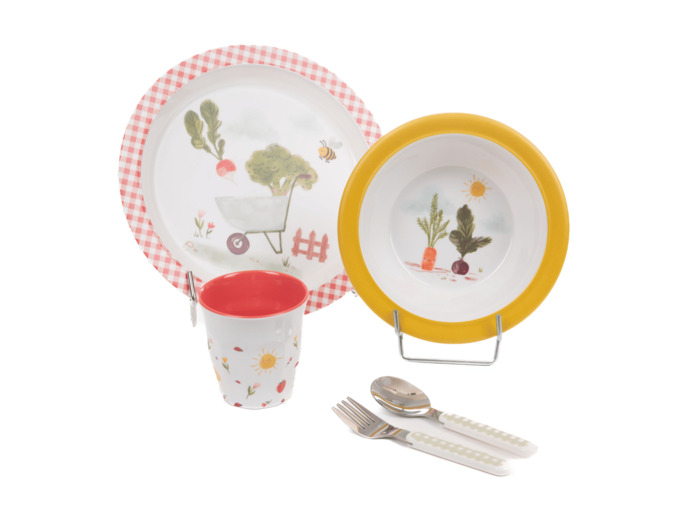 Coffret repas Gabrielle - Jolie-Môme Guise