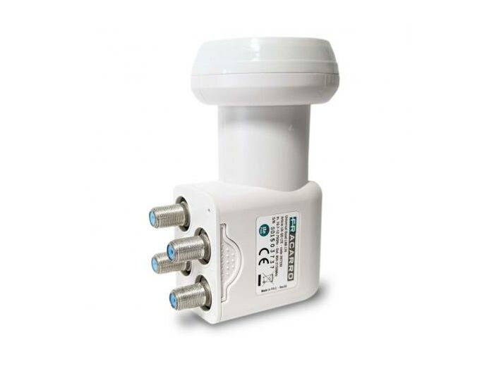 LNB 4 sorties TNT FRACARRO UX-QD LTE