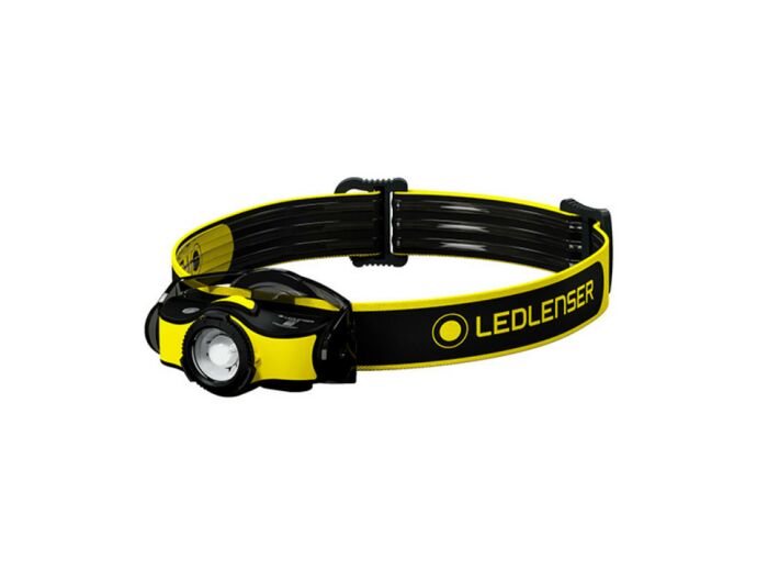 Lampe frontale LEDLENSER iH5R 400 lumens rechargeable