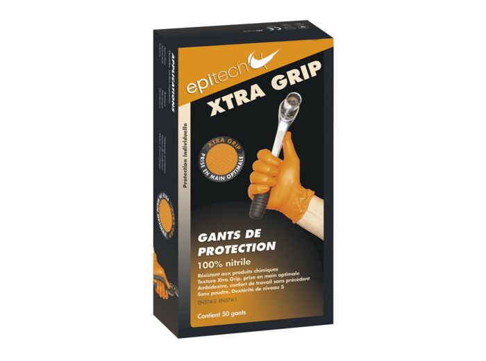 Gants Xtra Grip Epitech - Taille 9 / L