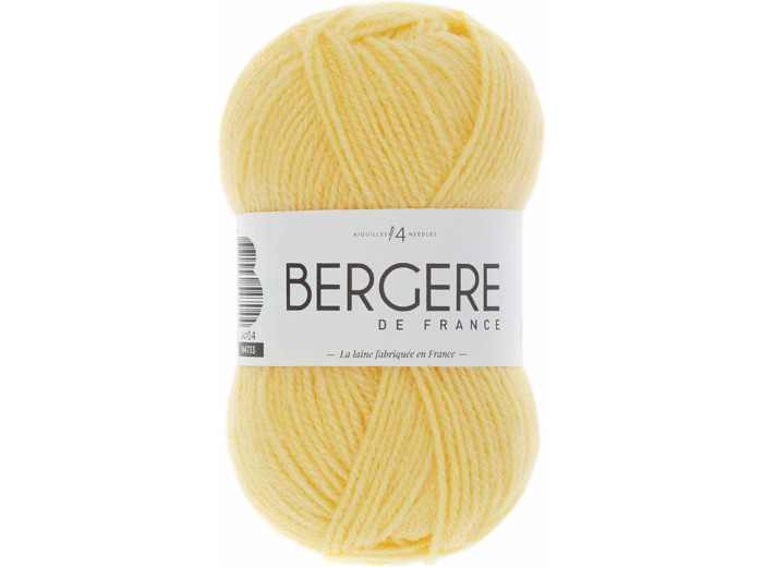 Pelote de laine barisienne beurre