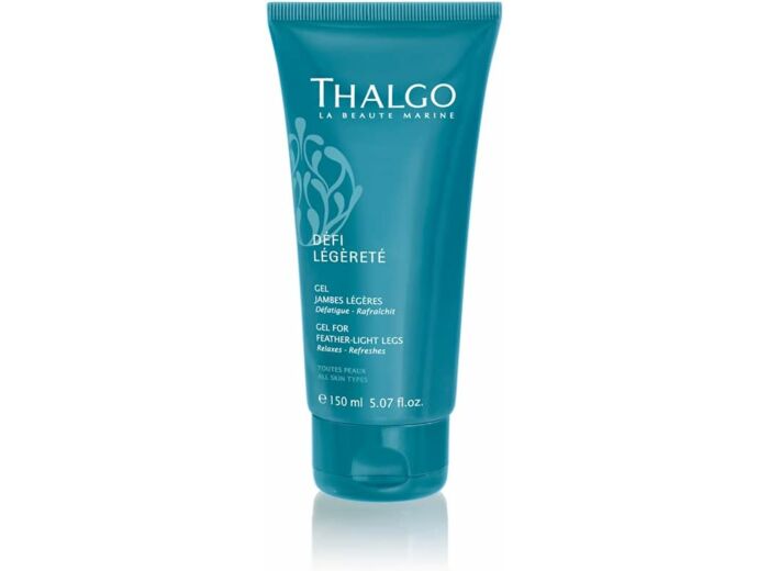 Gel jambes légères Défi légèreté Thalgo-Algue Marine.