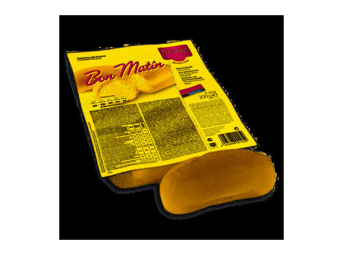 Pain Bon matin brioché Sans gluten Shär