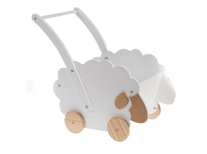 Chariot de rangement Louison le mouton - Jolie-Môme Guise