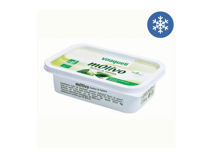 Margarine mOlivo 250g - Abc Bio