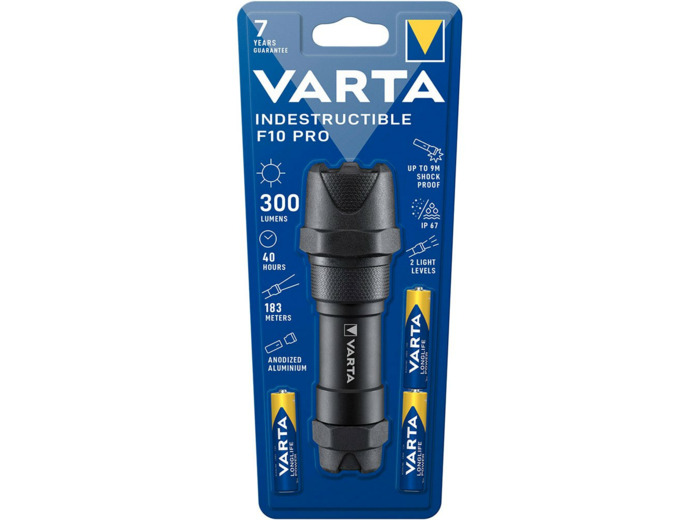 Torche varta  Indestructible F10 Pro