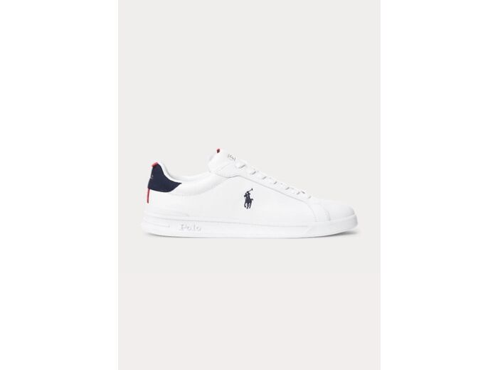 Baskets Ralph Lauren blanches