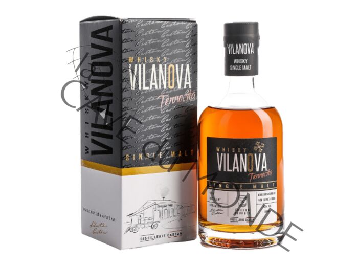 Whisky France Vilanova Terrocita Single Cask 43% 70cl