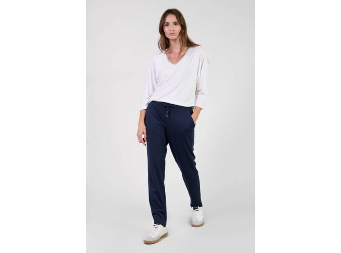 Pantalon Rosi bleu marine