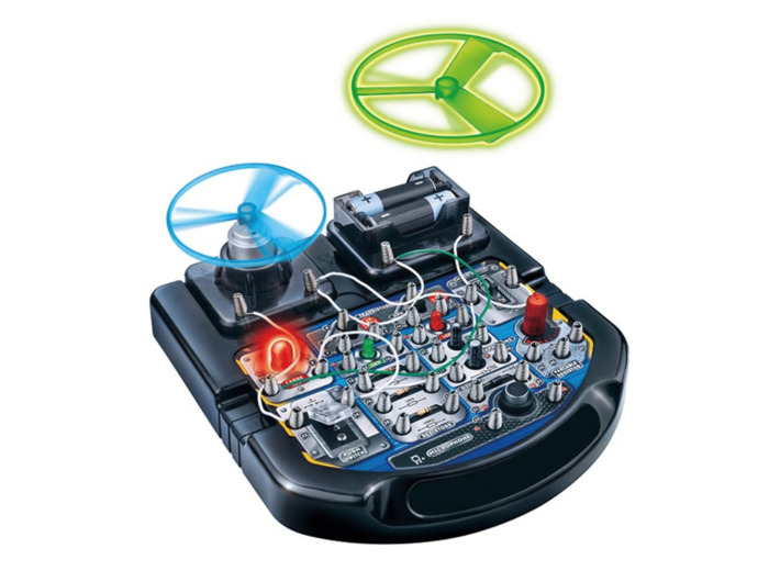 Kit de projets électroniques pour enfants à partir de 8 ans