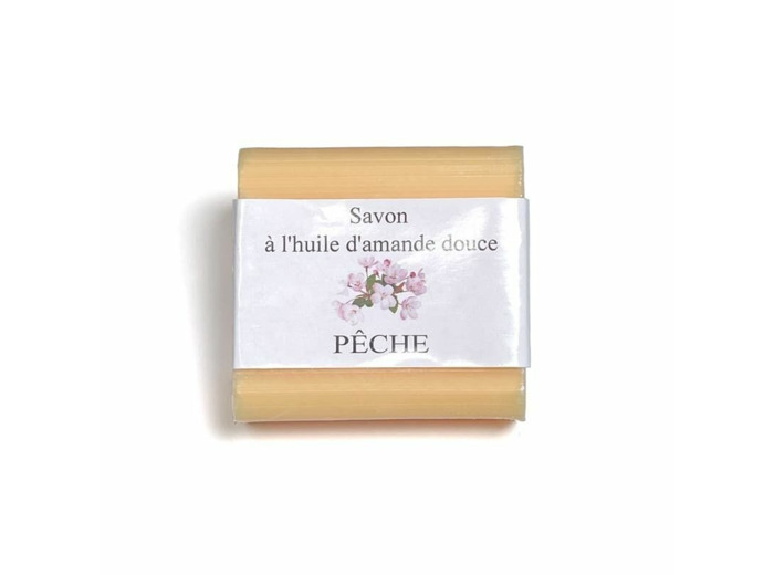 Savon senteur pêche - La savonnerie de Gourdon