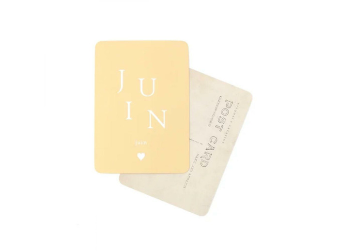 CARTE POSTALE JUIN / ADELE - CINQMAI