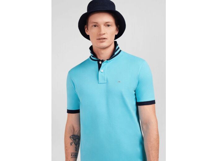 Polo Eden Park bleu