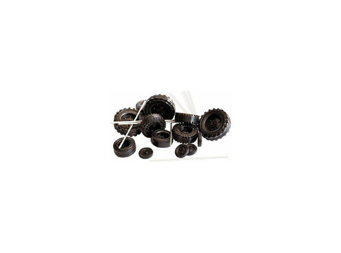 Assortiment de roues pour le modélisme