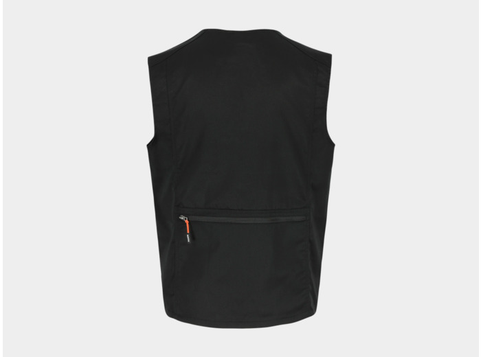 HEROCK Gilet multi-poches TORRO noir