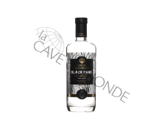 Rhum Agricole Blanc Black Cane Bologne Guadeloupe Etui 50° 70cl