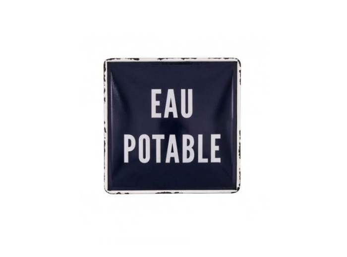 Plaque "Eau Potable"