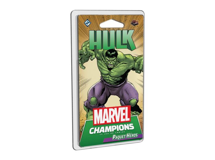 Marvel Champions Extension Hulk - Jeu de société - Farfadet joueur