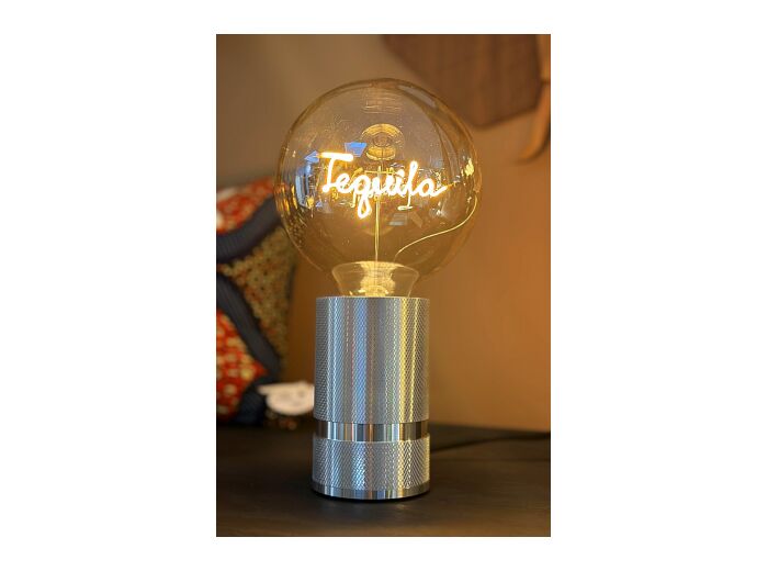 Lampe Message in the bulb "TEQUILA"