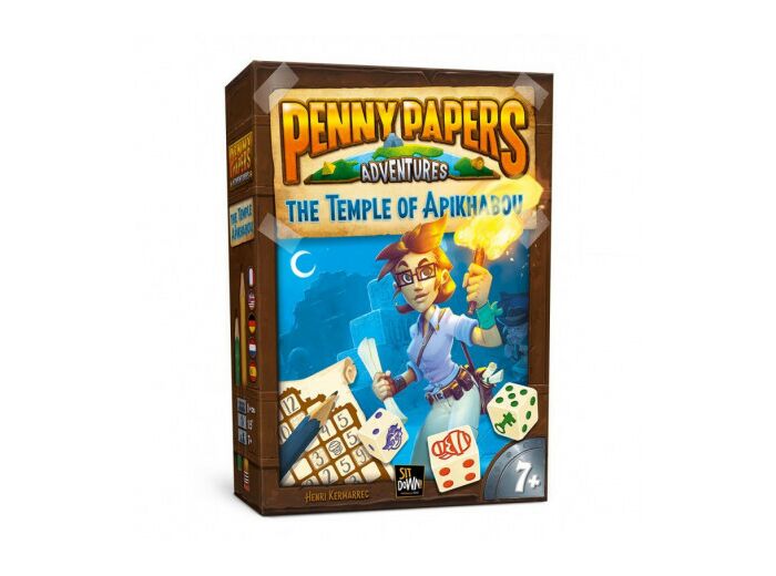Penny Papers, The temple of Apikhabou - Jeu de société - Farfadet joueur