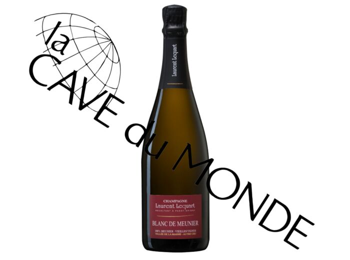 Champagne Laurent LEQUART Blanc De Meunier Brut Nature 12° 75cl