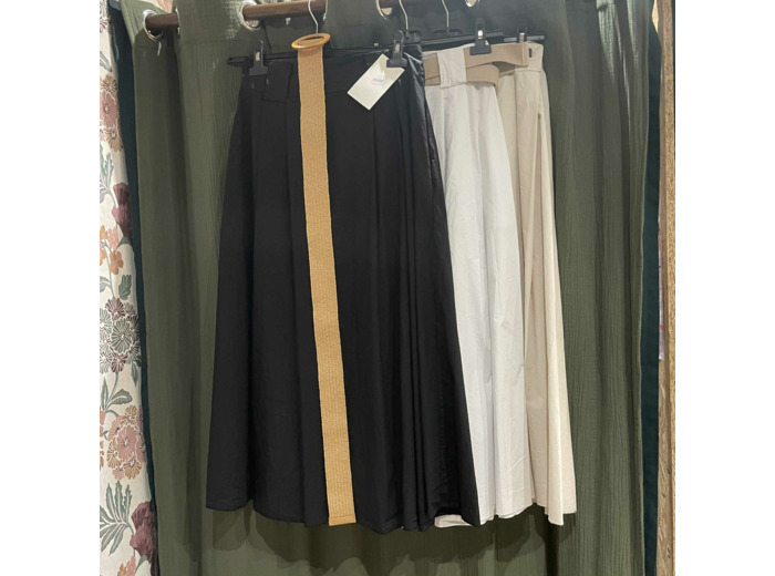 Jupe longue avec Ceinture