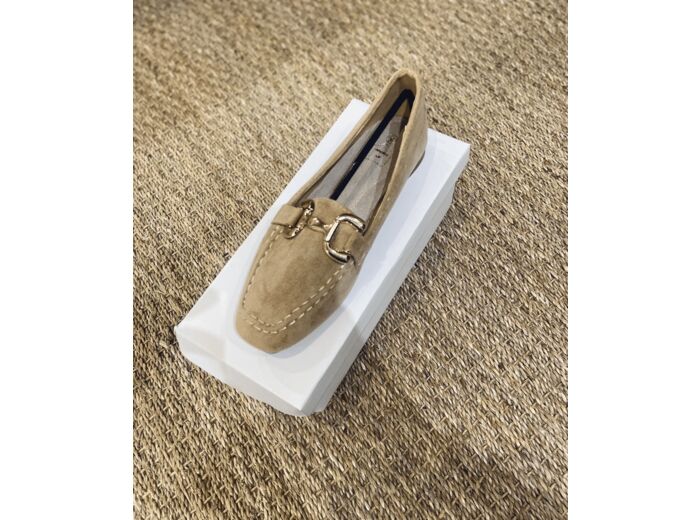 Ballerines beige pour femmes