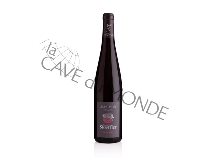 Pinot Noir d'Alsace Rotenberg Dom Stoeffler Nature Sans Souffre Bio 2023 12,5° 75cl