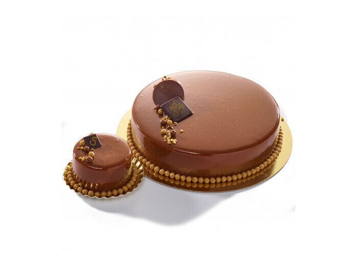 Gâteau Chocolat Carachoc individuel - La Gourmandine
