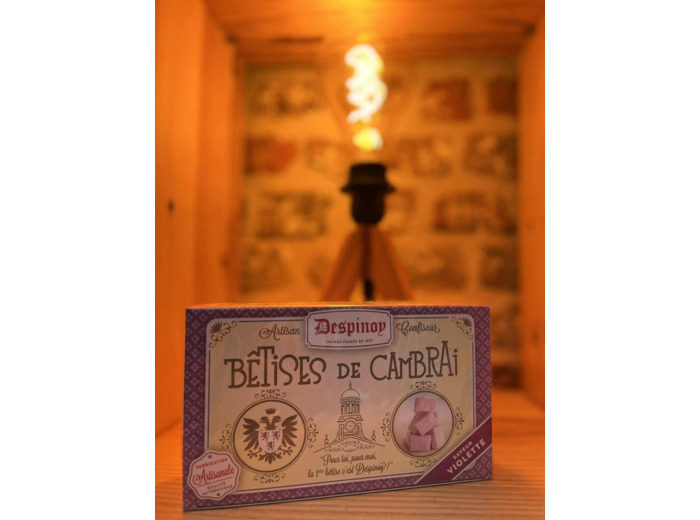 Bêtises de Cambrai, saveur violette