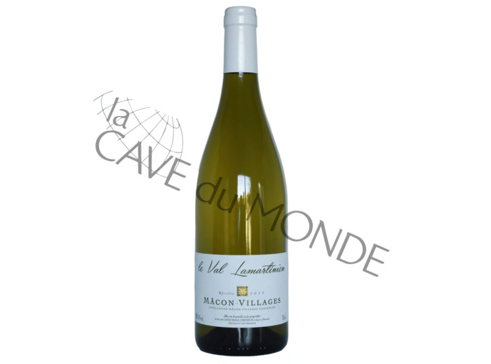Bourgogne Macon Villages Val Lamartinien Blanc 2023 13° 75cl