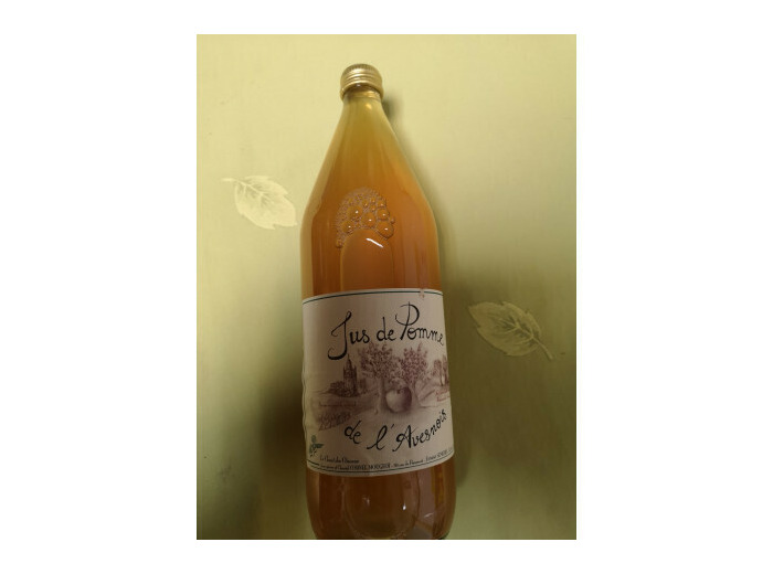 Jus de pomme local Avesnois 1 L - ABC Bio