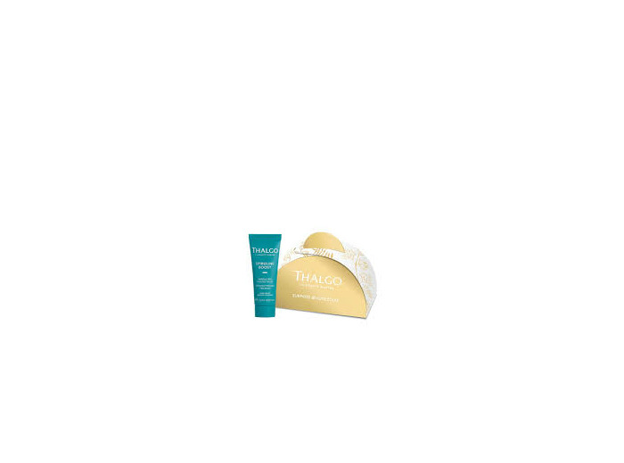 Surprise beauté éclat Masque pro peeling Spiruline Boost Thalgo-Algue Marine.