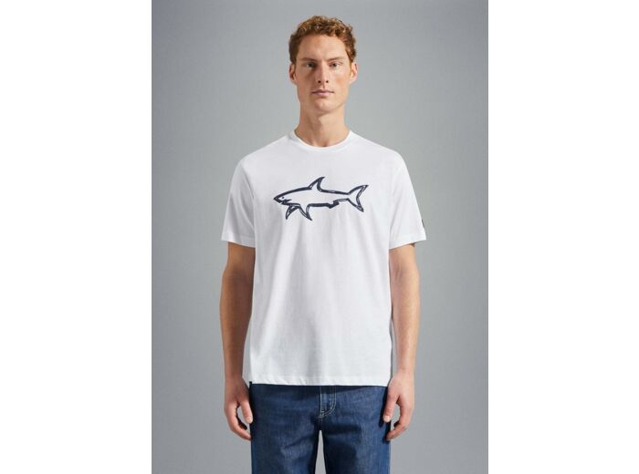 T-Shirt Paul & Shark blanc