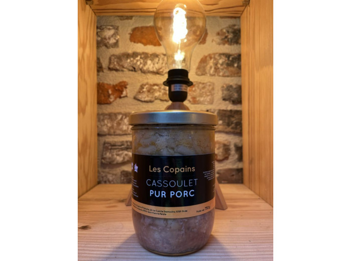 Cassoulet pur porc