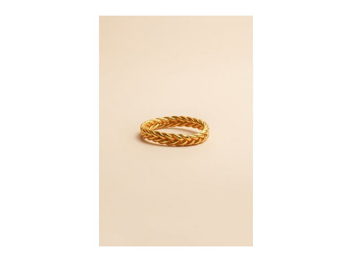 Kumali - Jonc Bouddhiste Tressé OR - Jolie-Môme - Guise