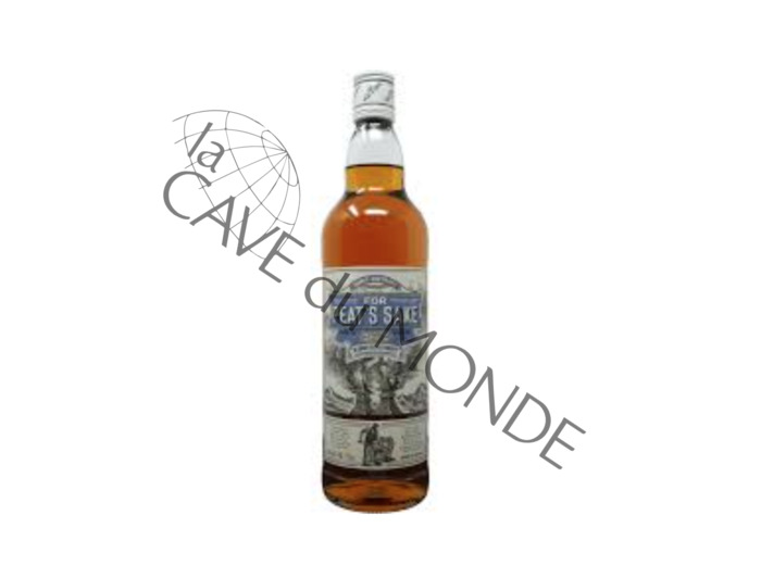 Whisky For Peat's Sake Blended 40% 70cl