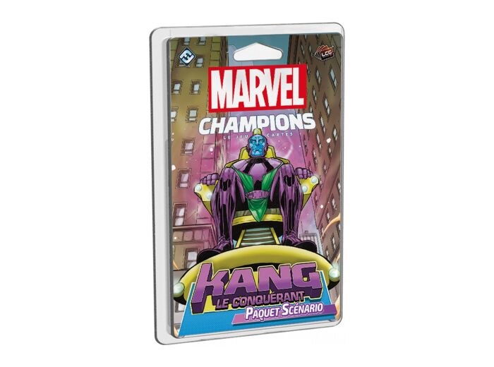 Marvel Champions Paquet scenario Kang Le conquérant - Jeu de société - Farfadet joueur