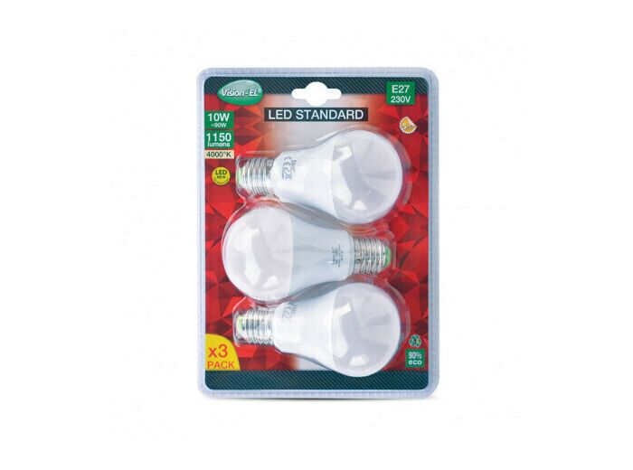 Lampe led e27 10w blister 3