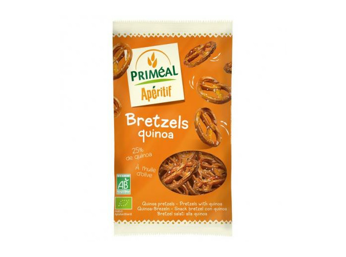 Bretzels au quinoa 200g  - Abc Bio