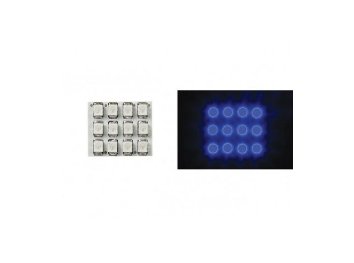 Module d'éclairage à led bleue