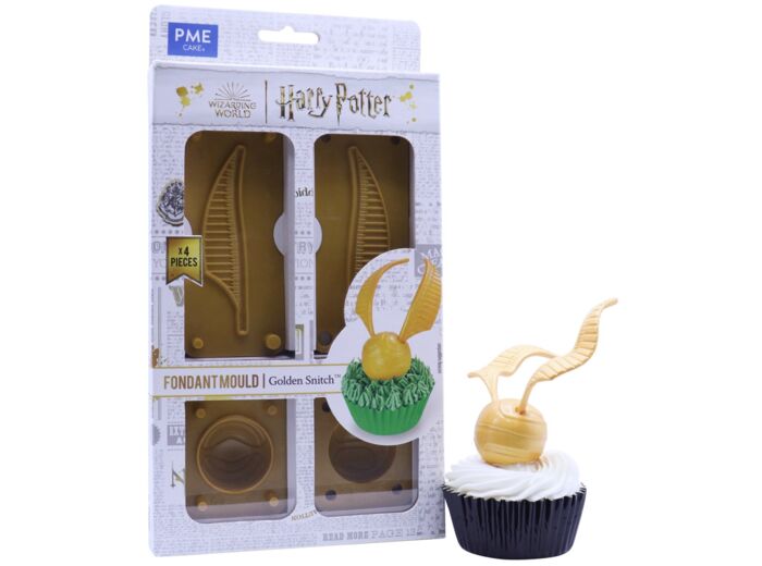 moule Vif d'or Harry Potter - Pâtiss & vous